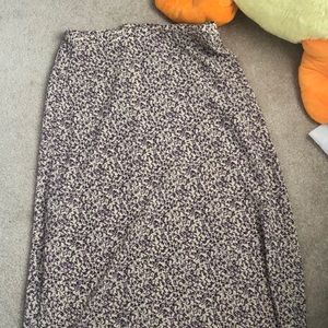 long hippie skirt